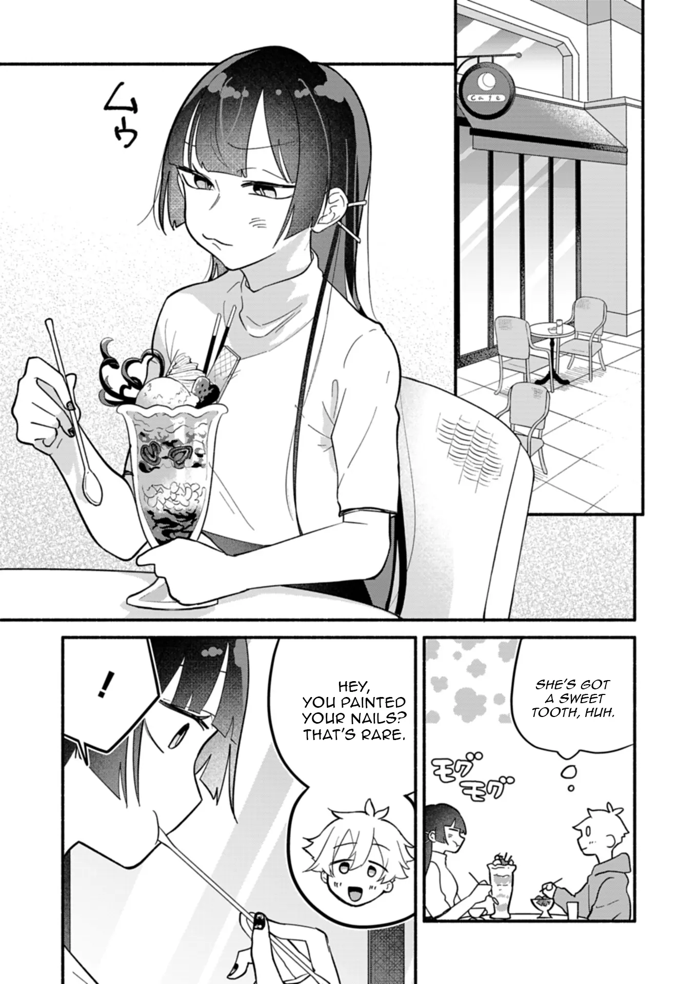 Boku no Ikezuna Konyakusha Chapter 8 page 13