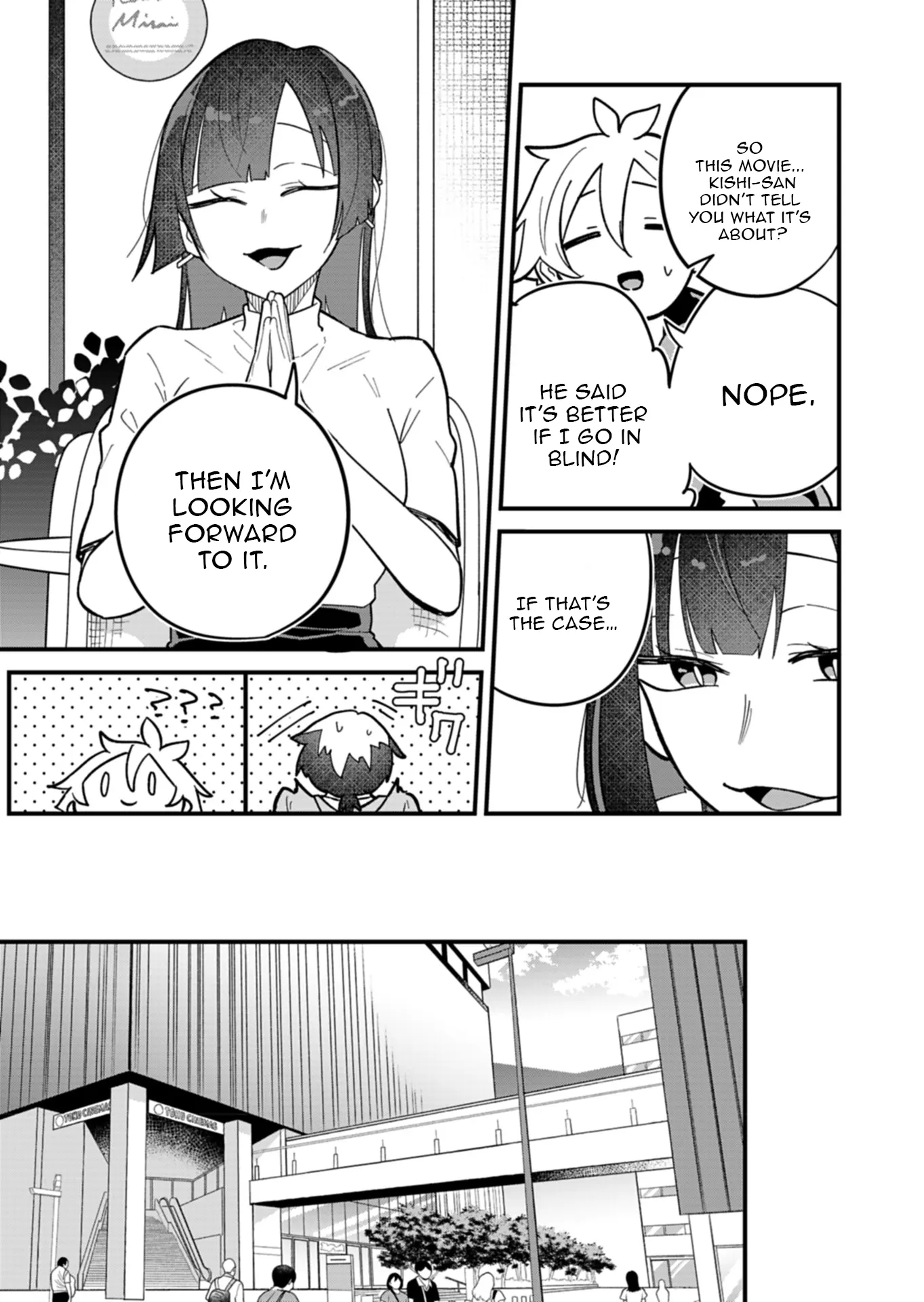 Boku no Ikezuna Konyakusha Chapter 8 page 19