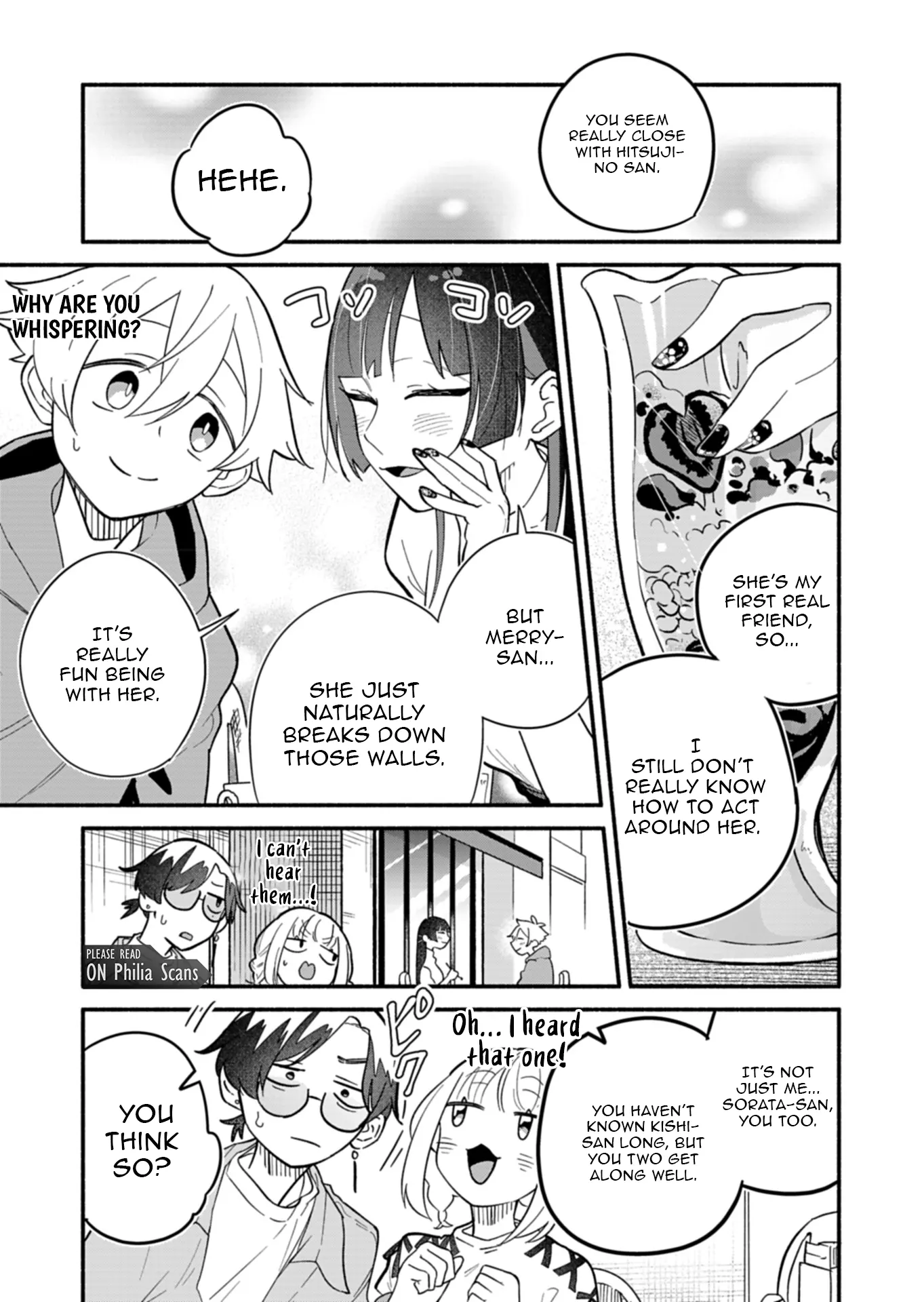 Boku no Ikezuna Konyakusha Chapter 8 page 15