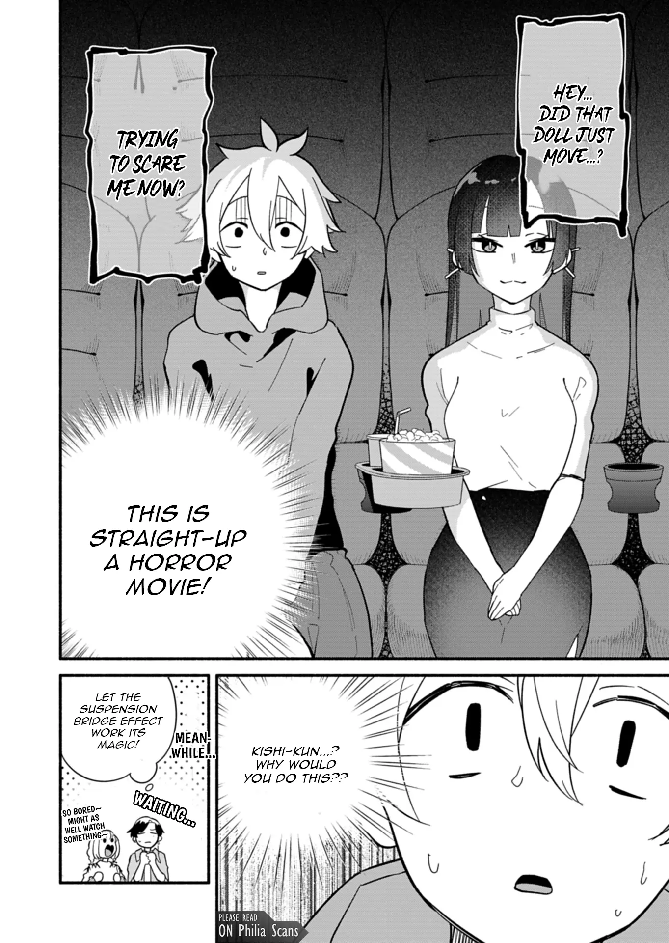 Boku no Ikezuna Konyakusha Chapter 8 page 20
