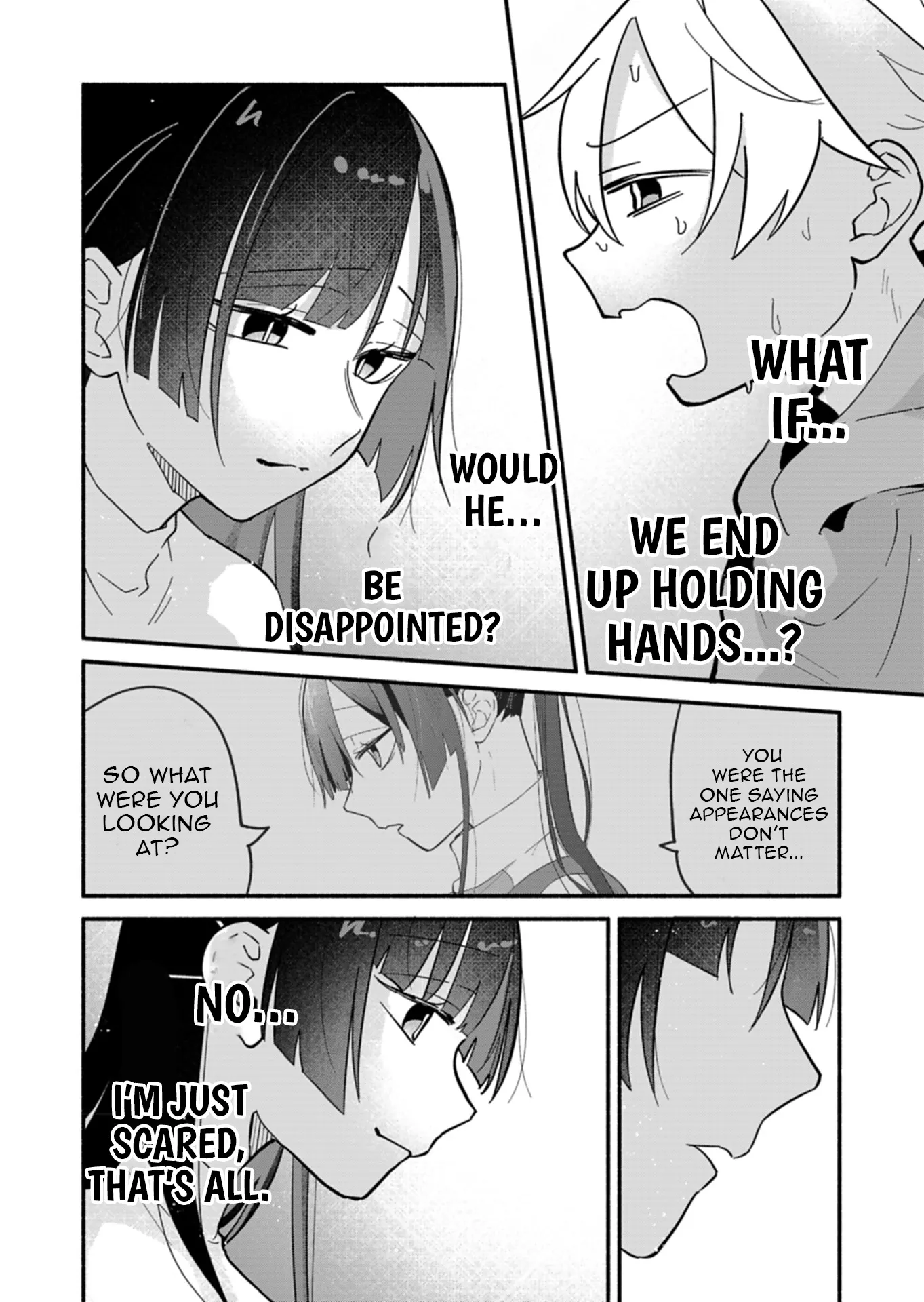 Boku no Ikezuna Konyakusha Chapter 8 page 22