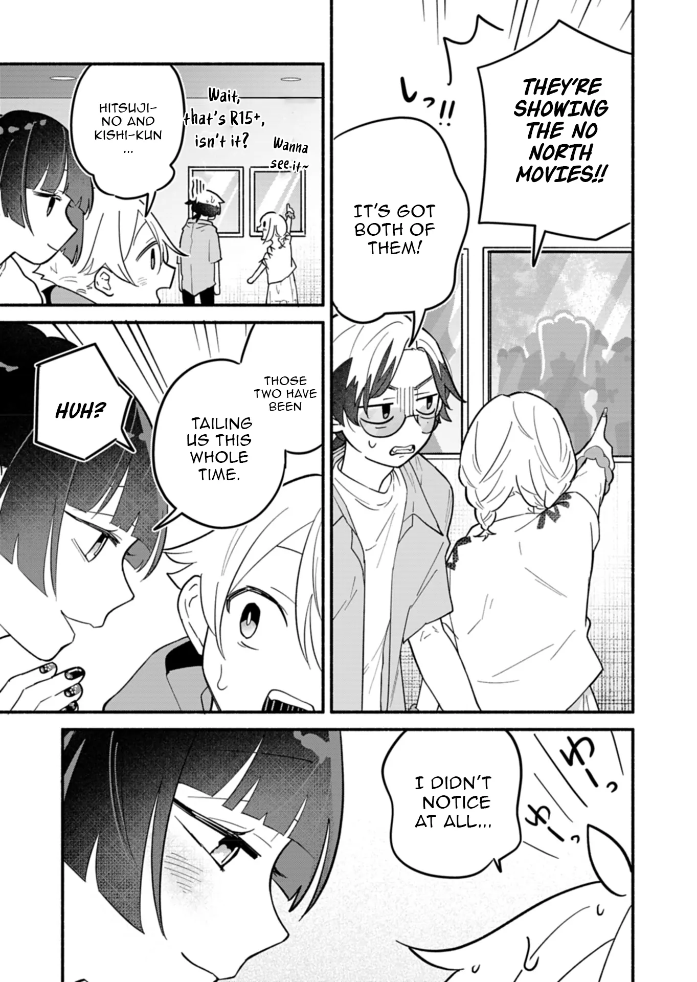 Boku no Ikezuna Konyakusha Chapter 8 page 27
