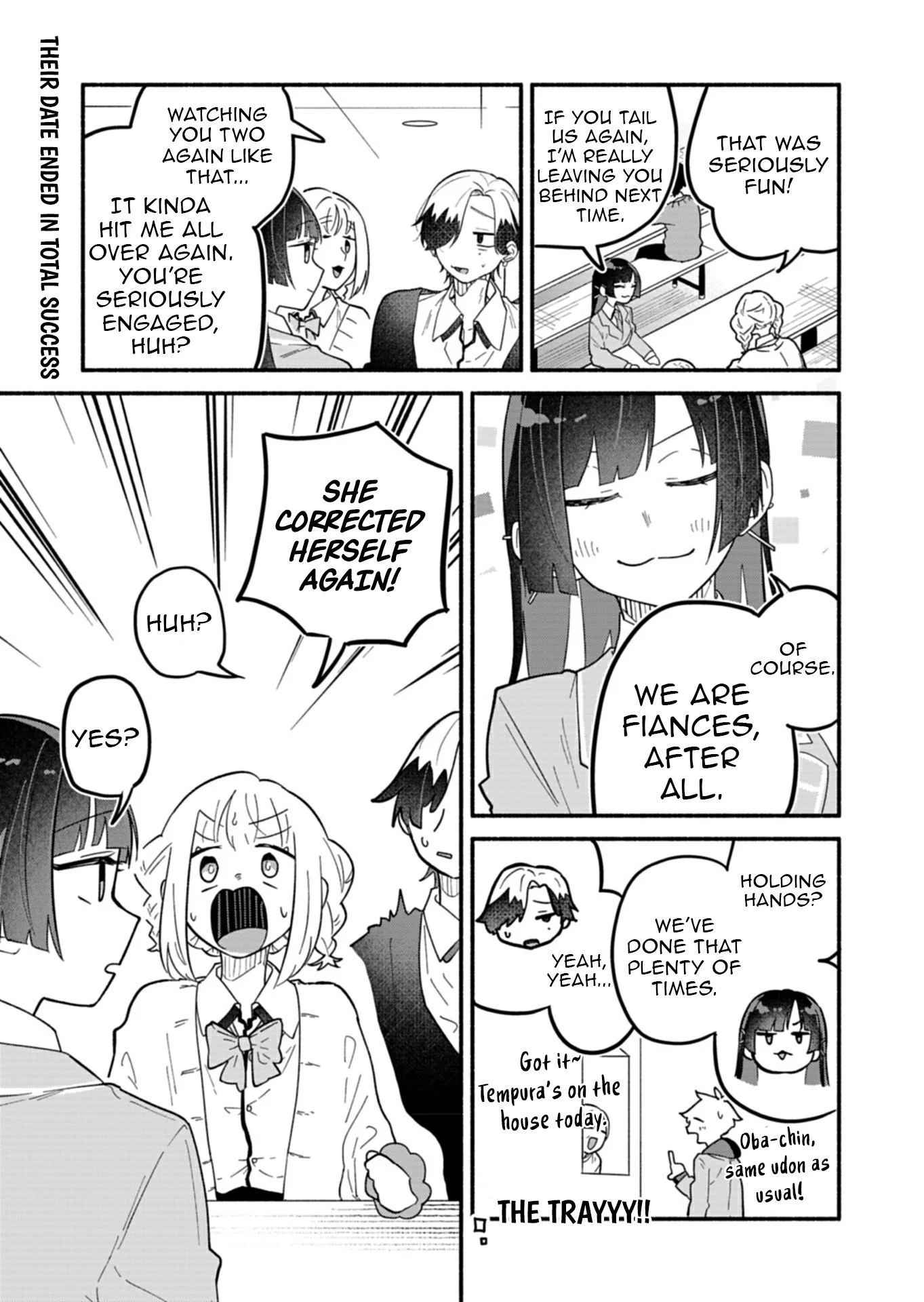 Boku no Ikezuna Konyakusha Chapter 9 page 2