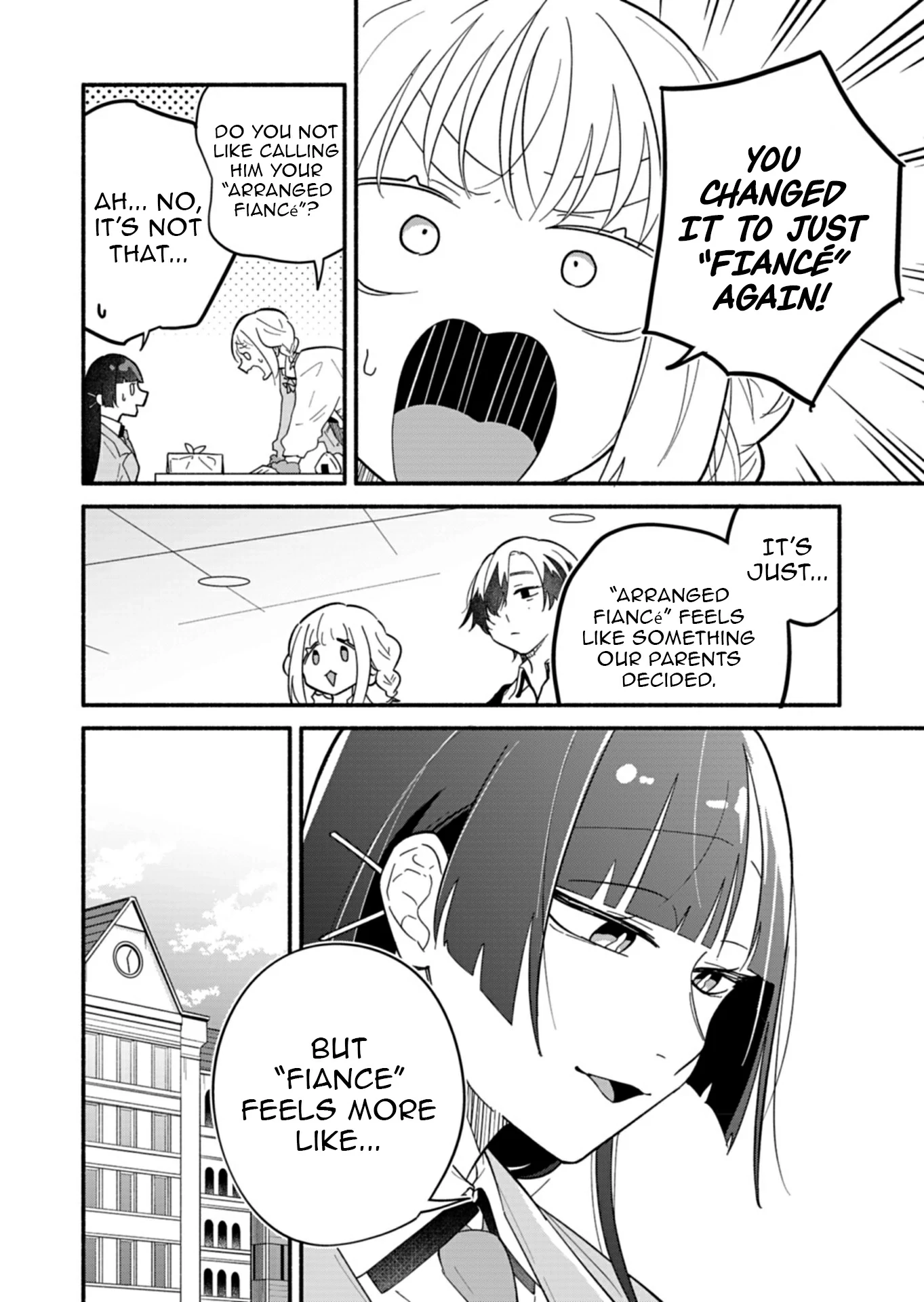 Boku no Ikezuna Konyakusha Chapter 9 page 3