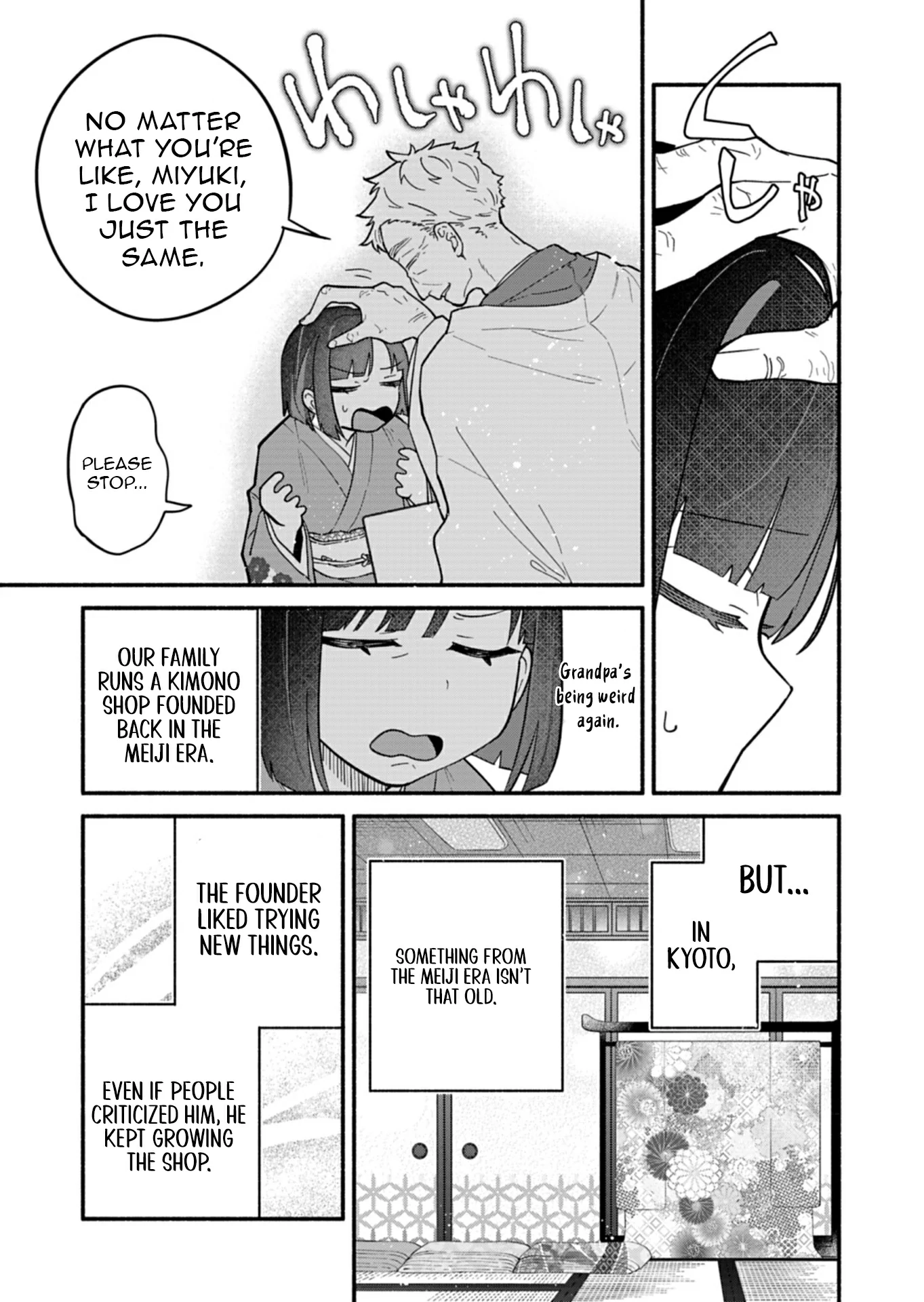 Boku no Ikezuna Konyakusha Chapter 9 page 8