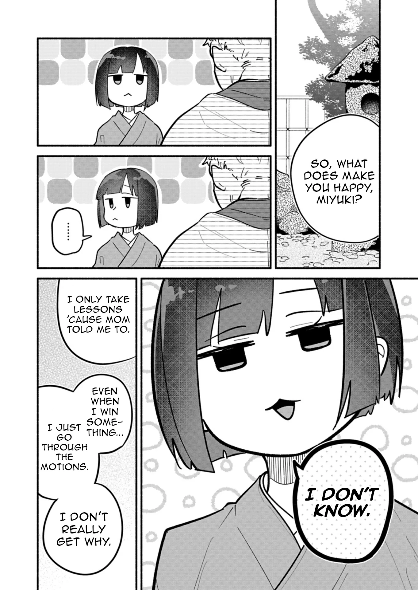 Boku no Ikezuna Konyakusha Chapter 9 page 9