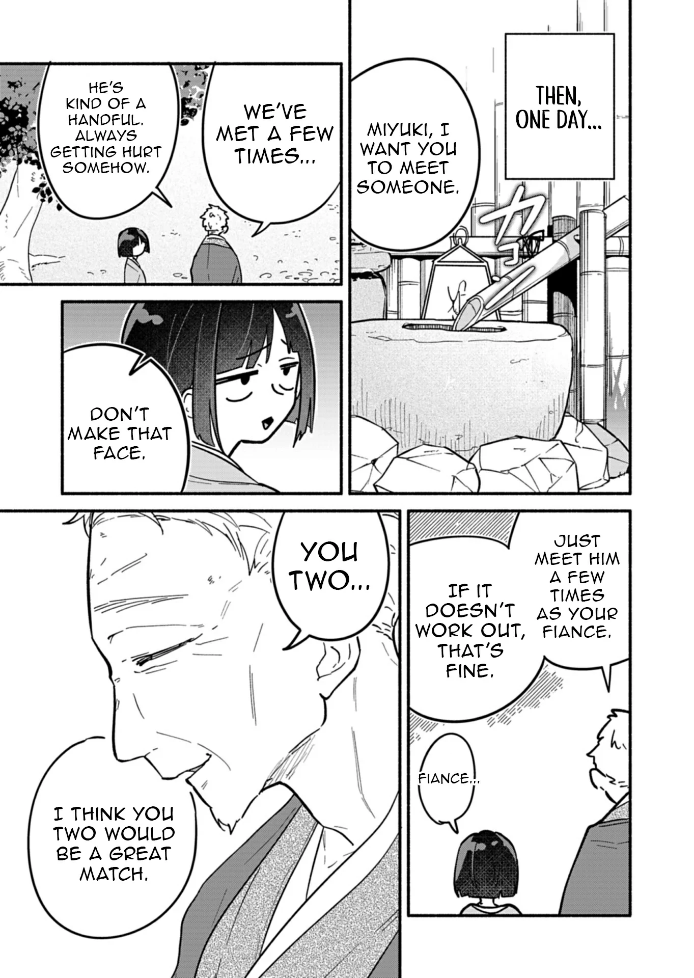 Boku no Ikezuna Konyakusha Chapter 9 page 16