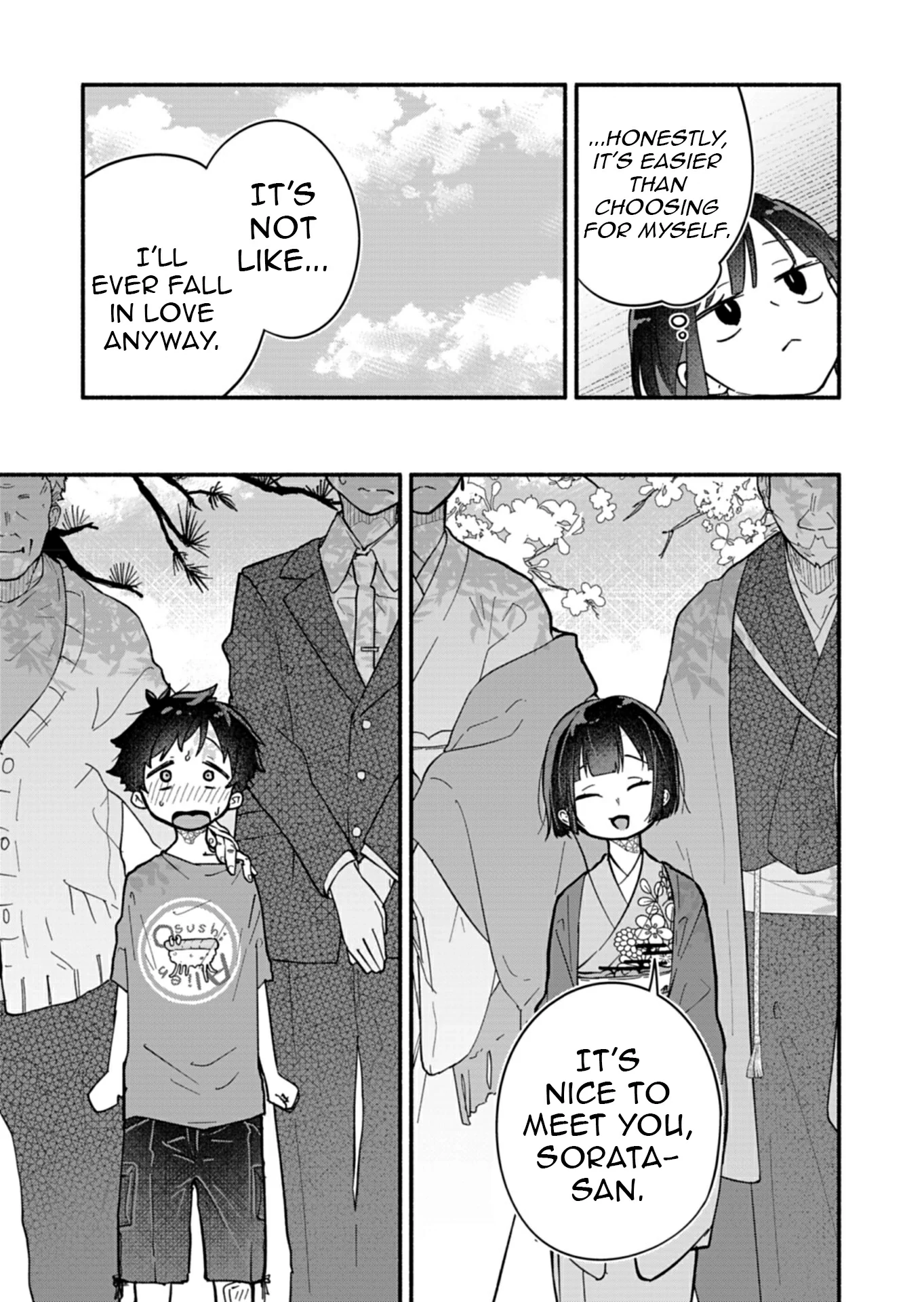 Boku no Ikezuna Konyakusha Chapter 9 page 18