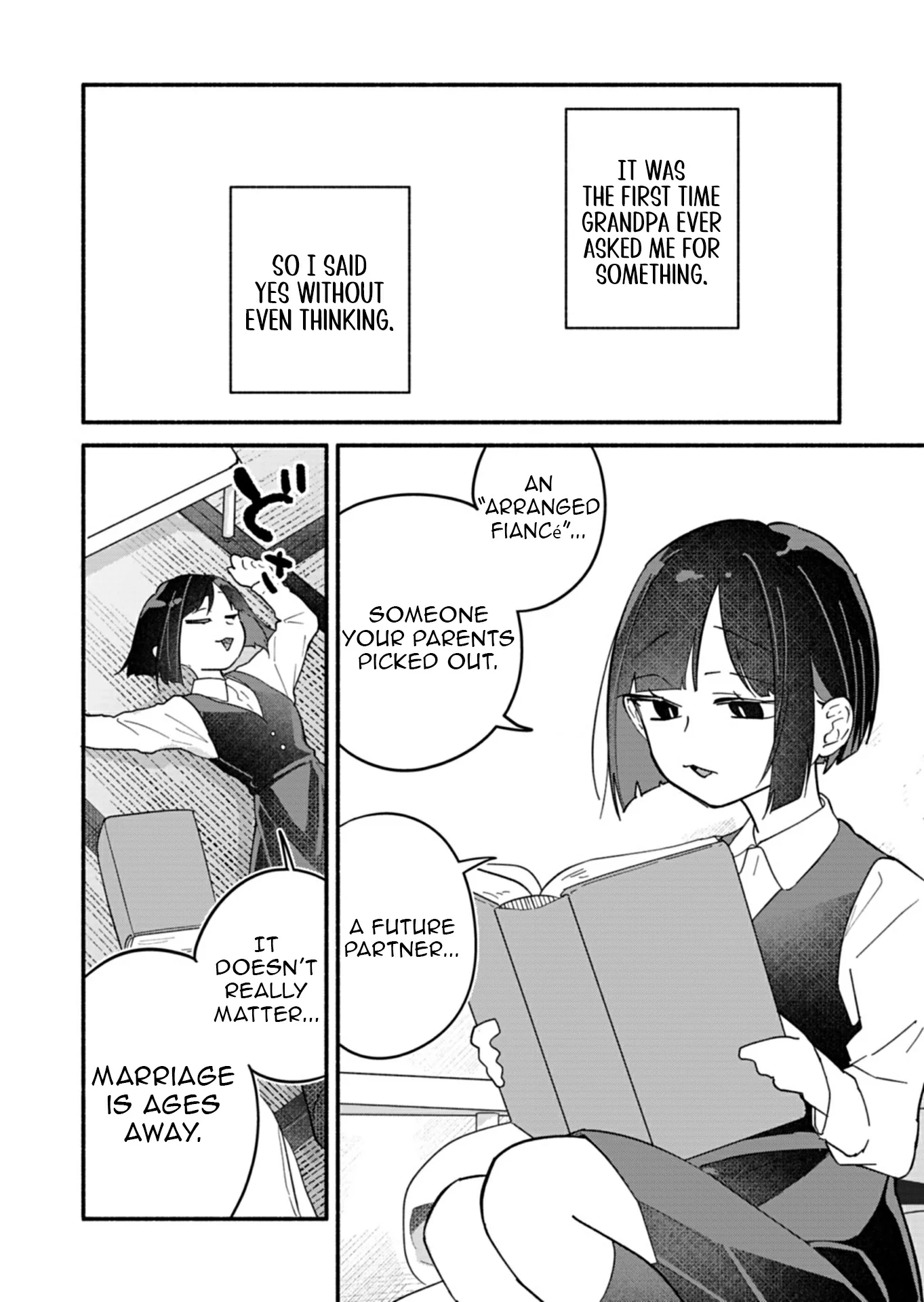 Boku no Ikezuna Konyakusha Chapter 9 page 17