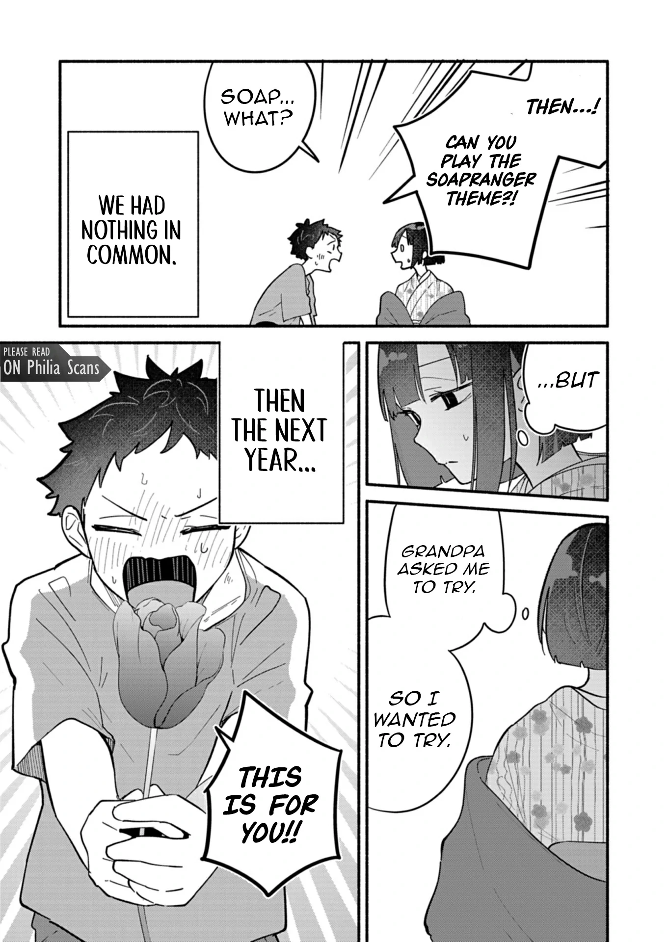 Boku no Ikezuna Konyakusha Chapter 9 page 22