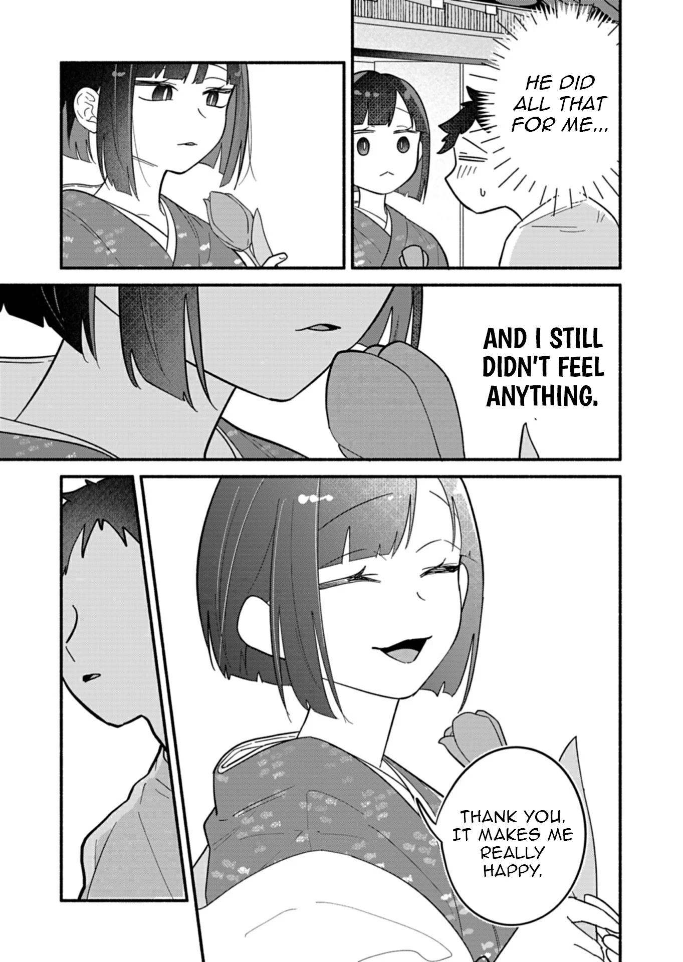 Boku no Ikezuna Konyakusha Chapter 9 page 24