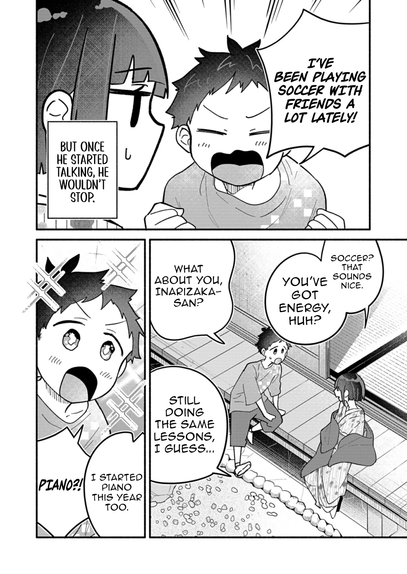 Boku no Ikezuna Konyakusha Chapter 9 page 21