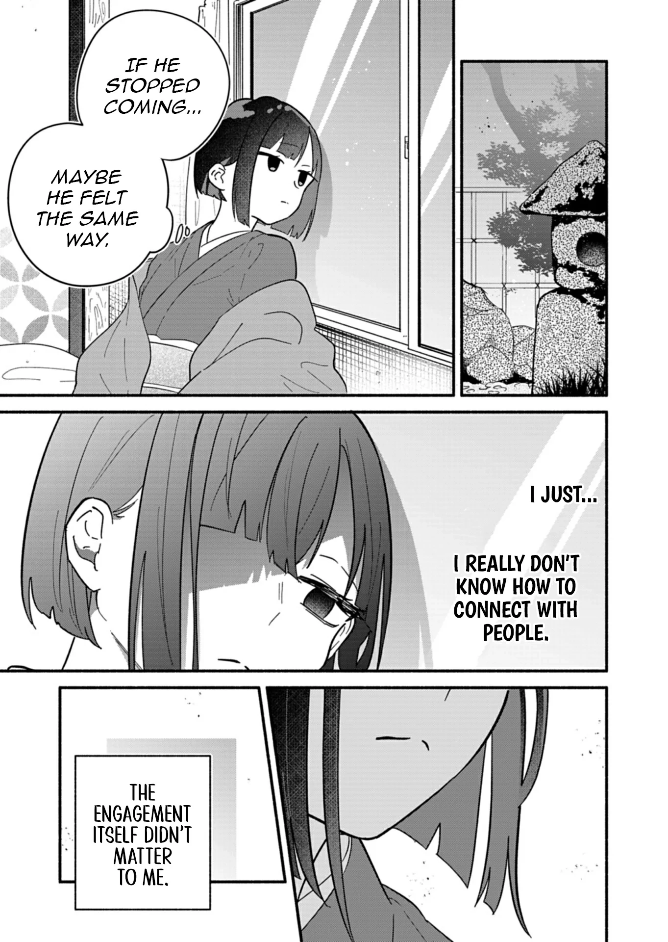 Boku no Ikezuna Konyakusha Chapter 9 page 28