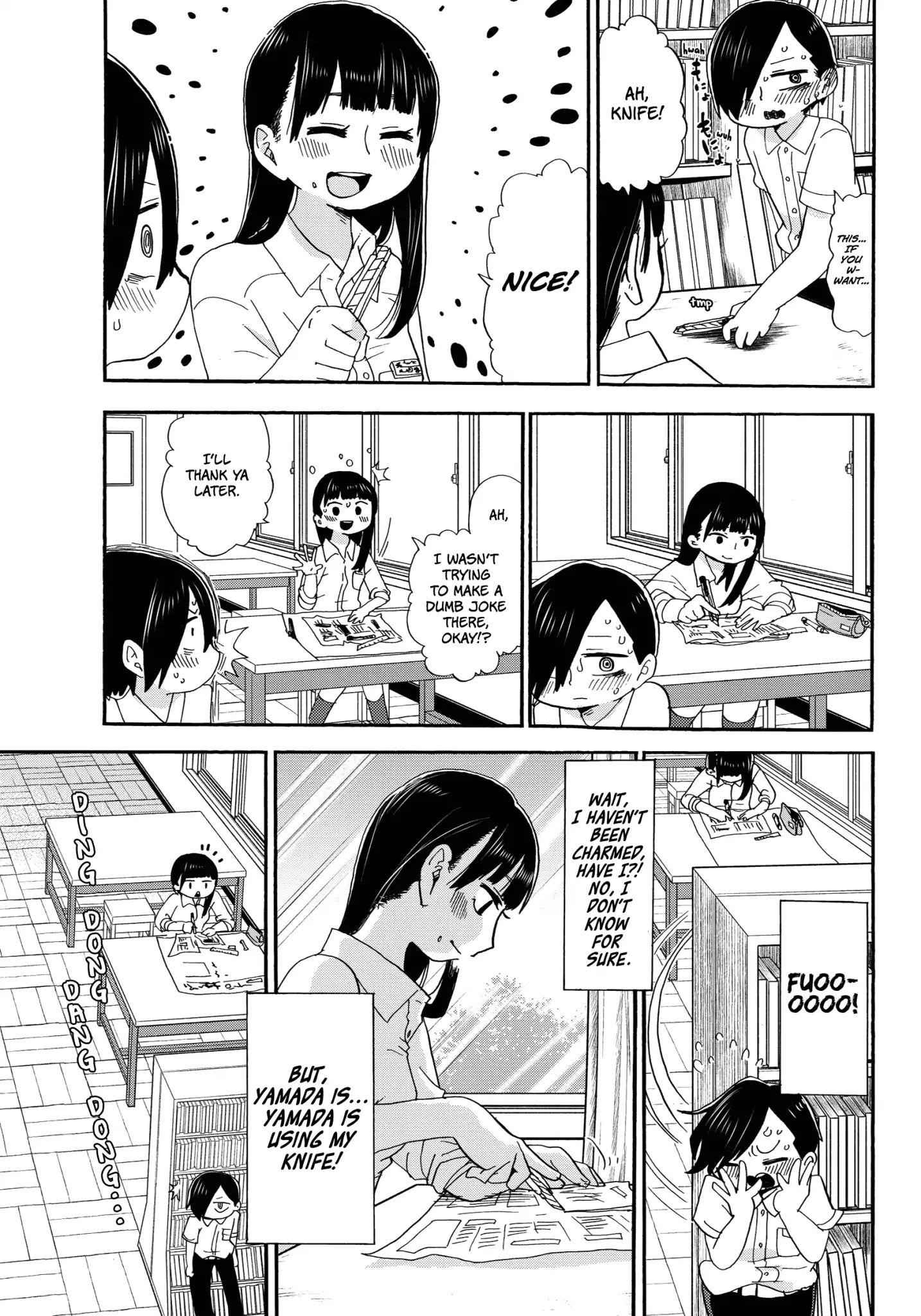 Boku No Kokoro No Yabai Yatsu Chapter 1 page 13