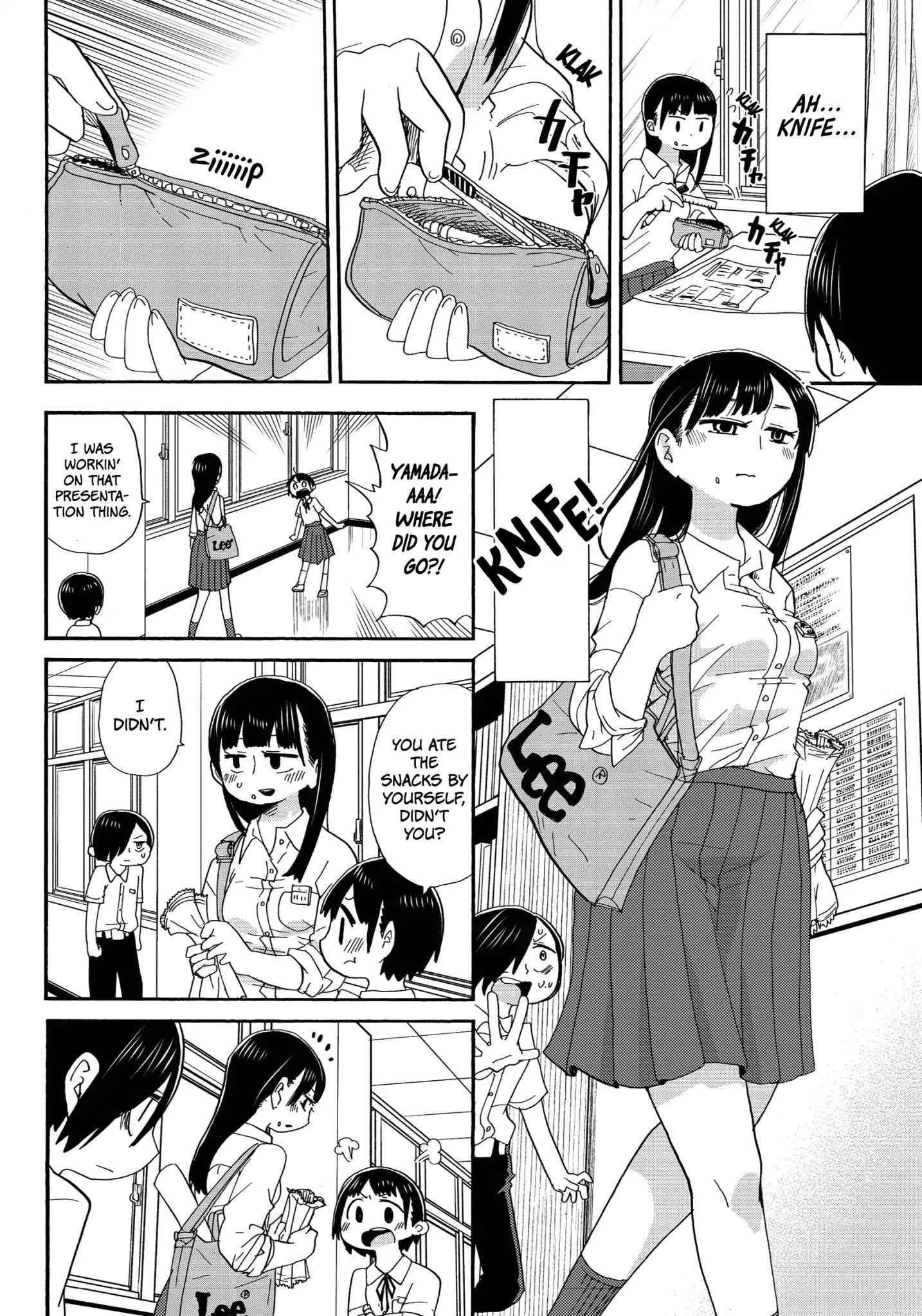 Boku No Kokoro No Yabai Yatsu Chapter 1 page 14