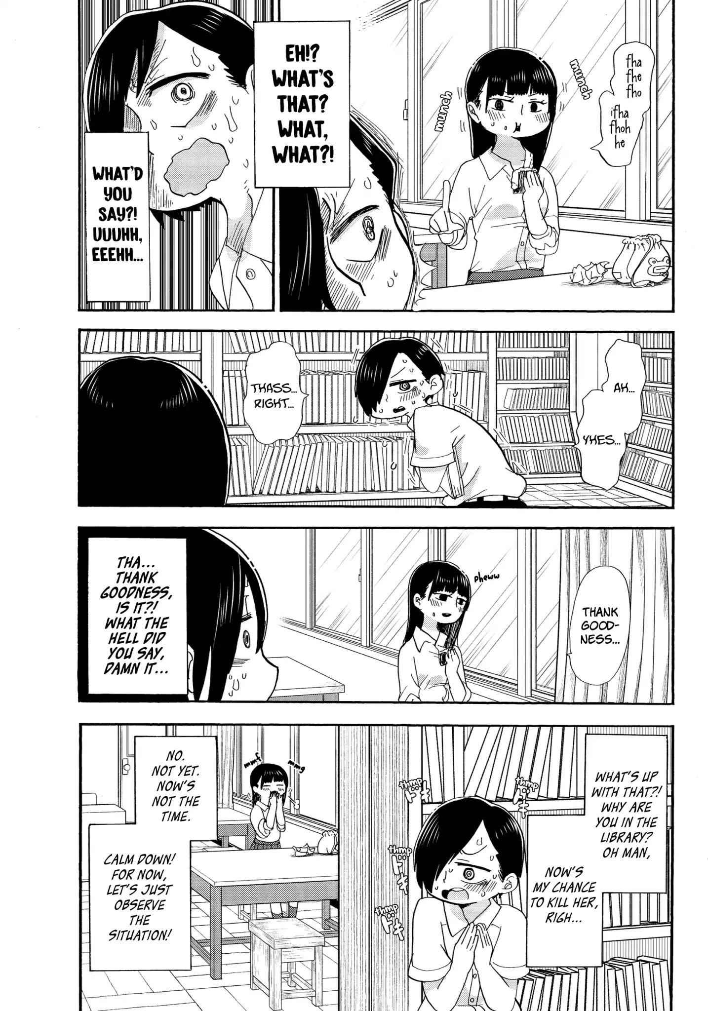 Boku No Kokoro No Yabai Yatsu Chapter 1 page 9