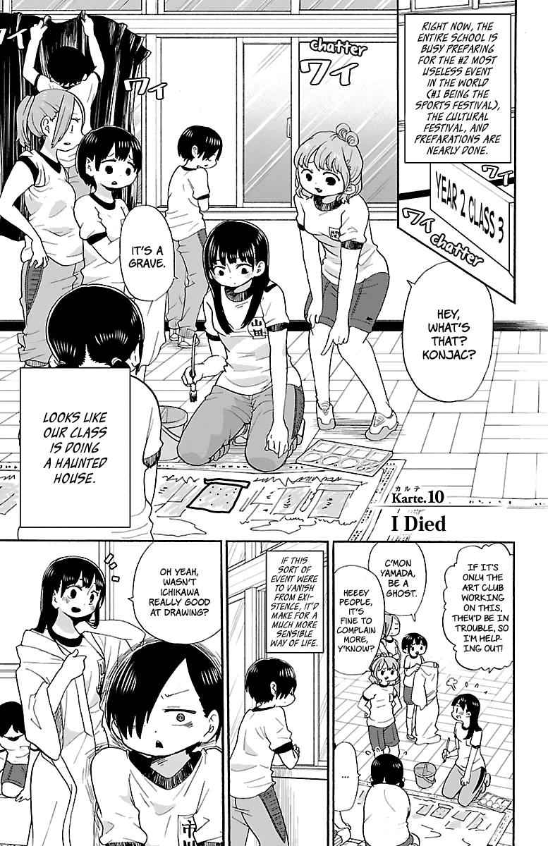 Boku No Kokoro No Yabai Yatsu Chapter 10 page 2