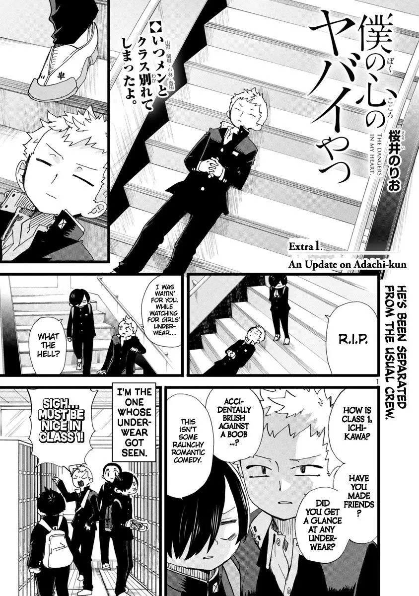Boku No Kokoro No Yabai Yatsu Chapter 100.5 page 2