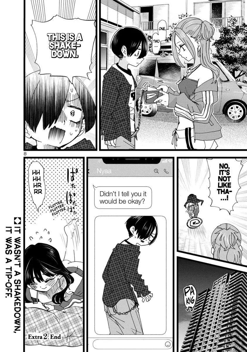 Boku No Kokoro No Yabai Yatsu Chapter 100.5 page 9