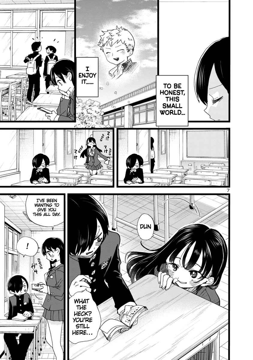 Boku No Kokoro No Yabai Yatsu Chapter 100 page 8