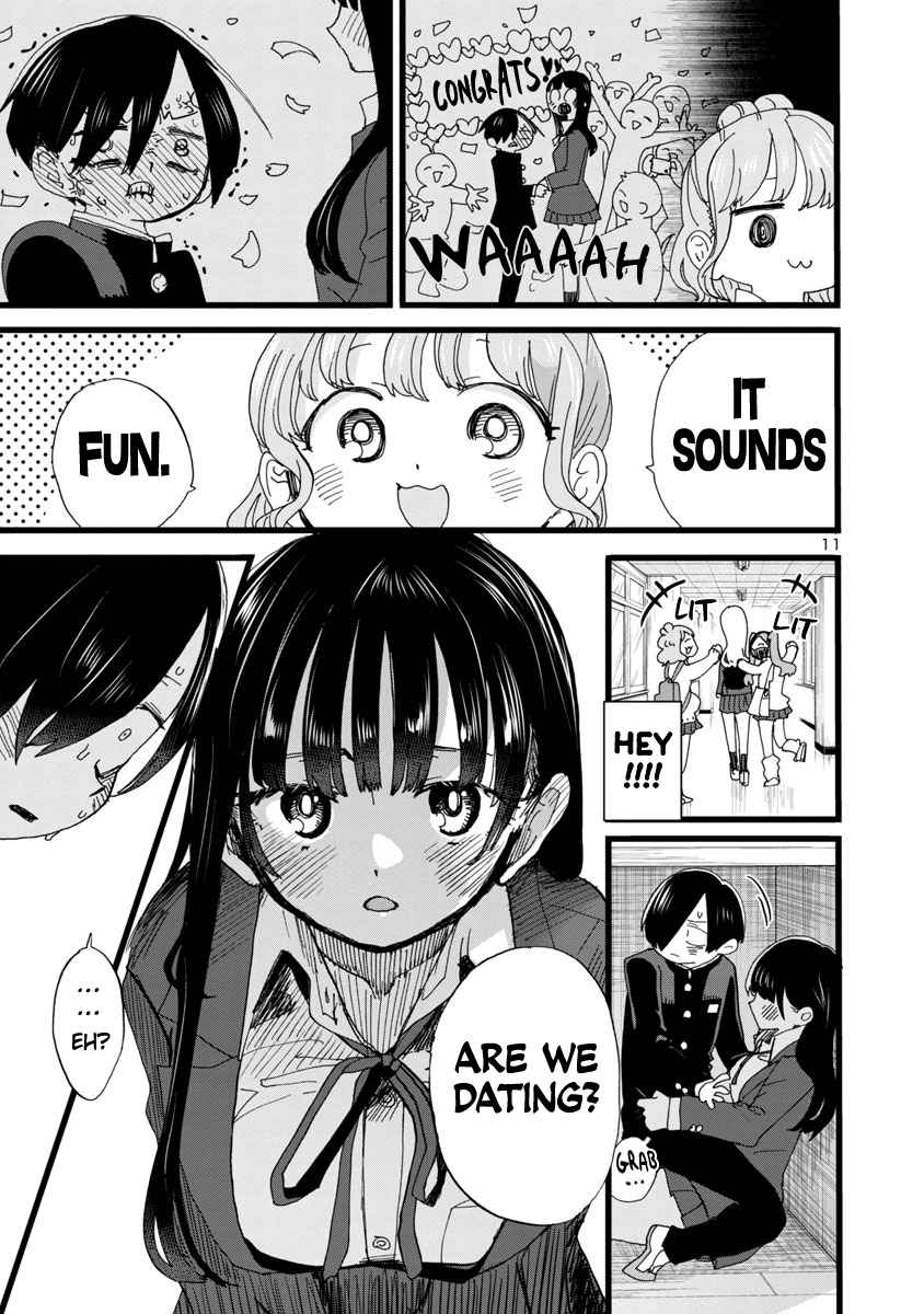Boku No Kokoro No Yabai Yatsu Chapter 100 page 12