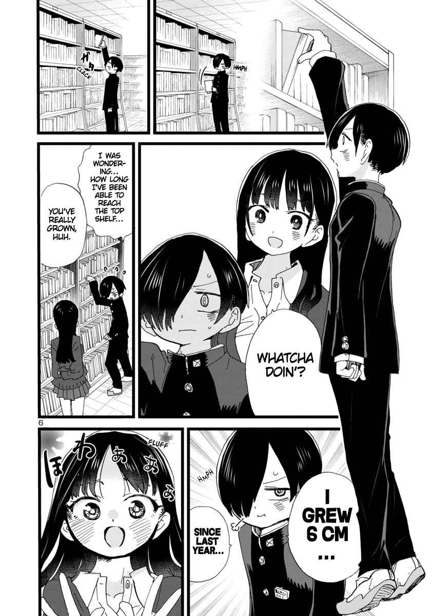 Boku No Kokoro No Yabai Yatsu Chapter 101 page 7