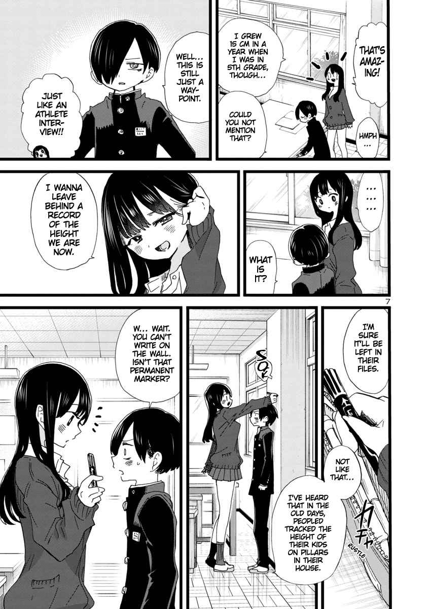 Boku No Kokoro No Yabai Yatsu Chapter 101 page 8