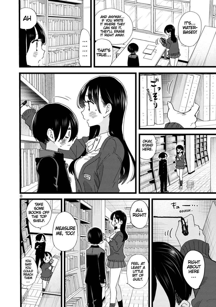 Boku No Kokoro No Yabai Yatsu Chapter 101 page 9