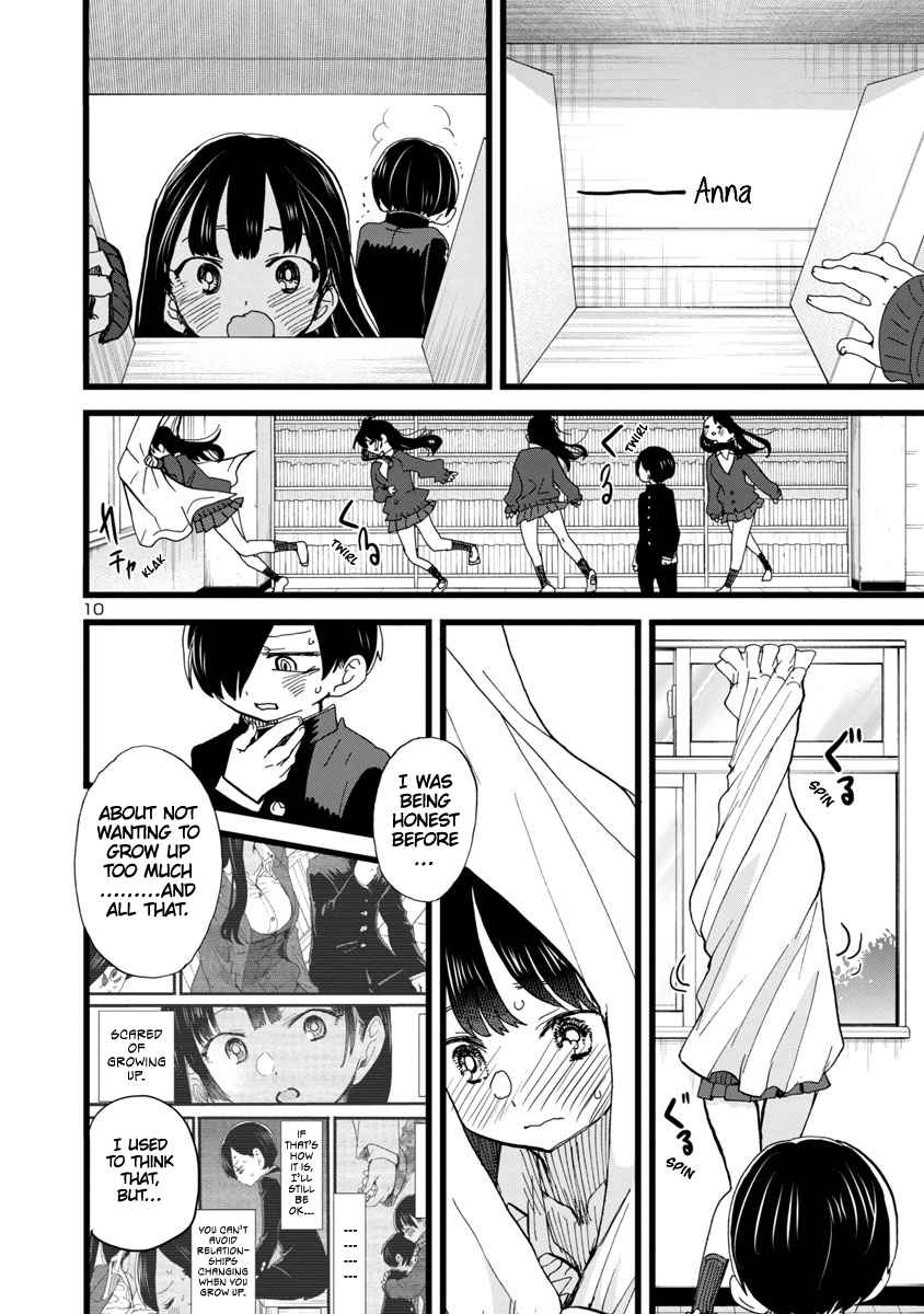 Boku No Kokoro No Yabai Yatsu Chapter 101 page 11