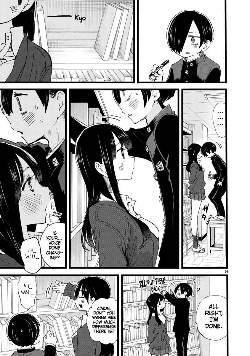 Boku No Kokoro No Yabai Yatsu Chapter 101 page 10