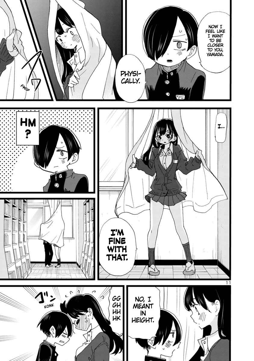 Boku No Kokoro No Yabai Yatsu Chapter 101 page 12