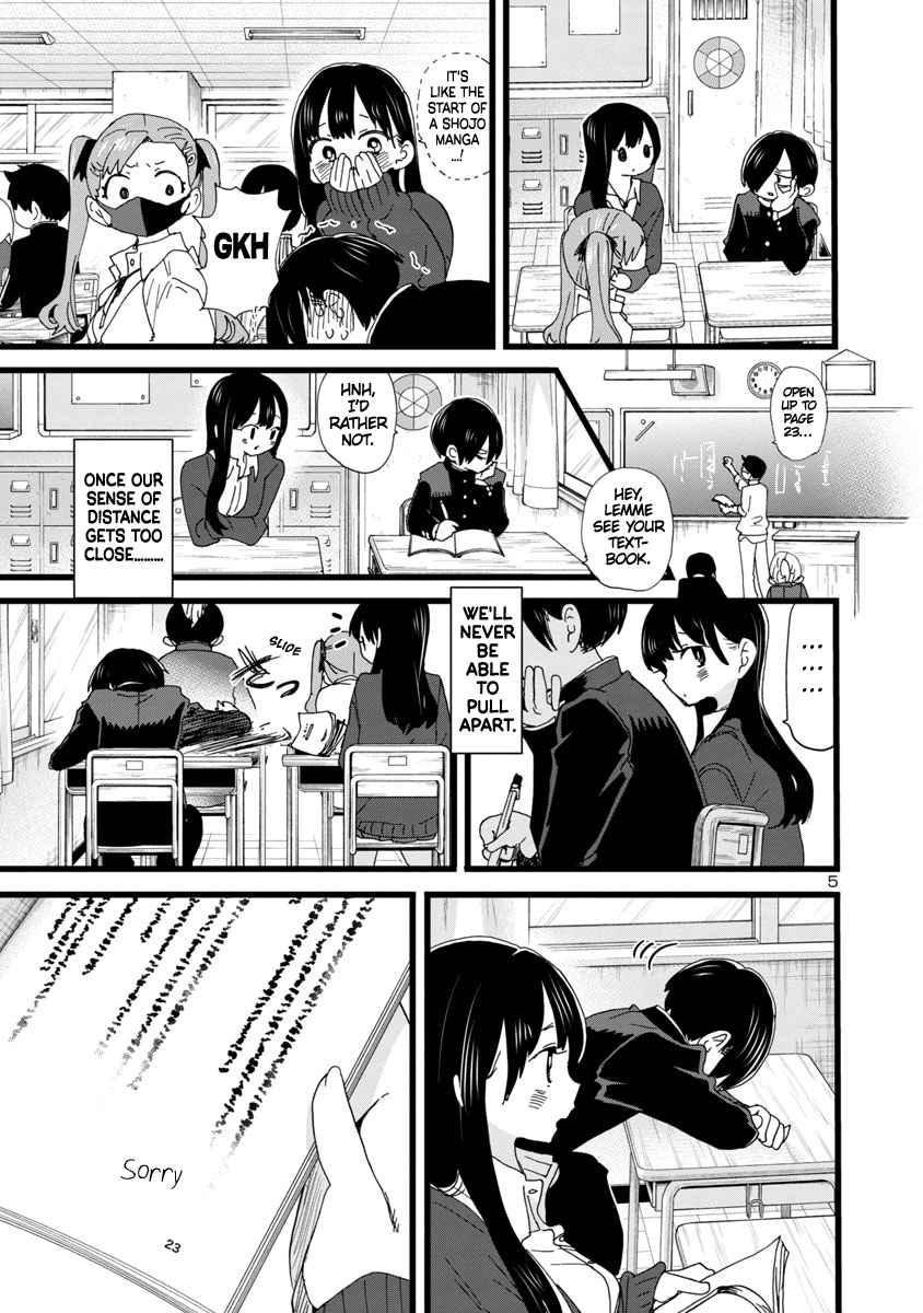 Boku No Kokoro No Yabai Yatsu Chapter 102 page 6