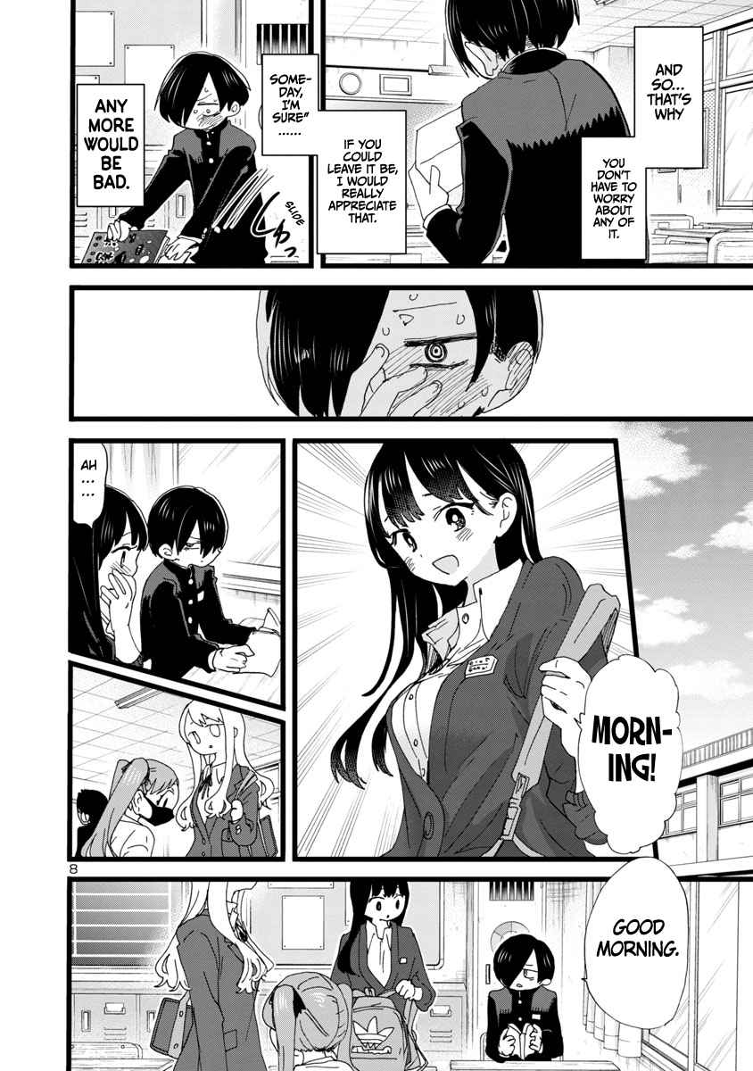 Boku No Kokoro No Yabai Yatsu Chapter 102 page 9