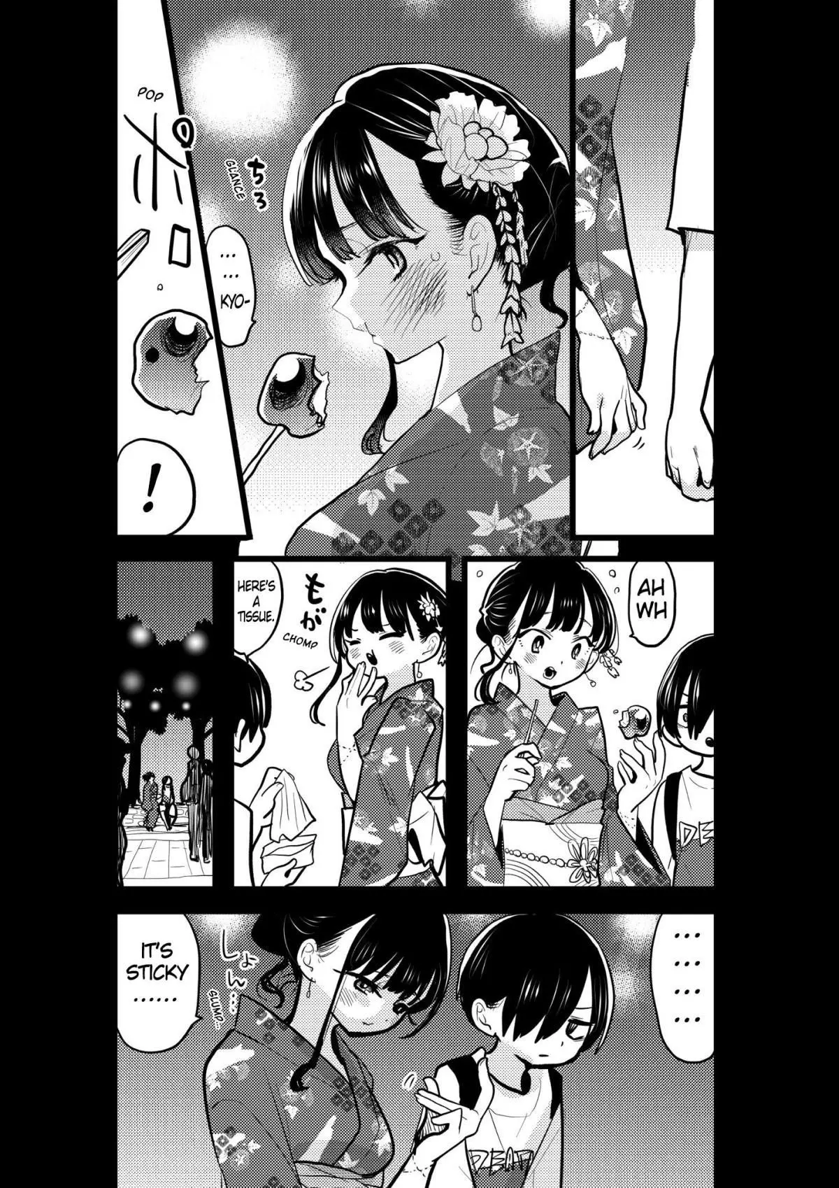 Boku No Kokoro No Yabai Yatsu Chapter 103.2 page 2