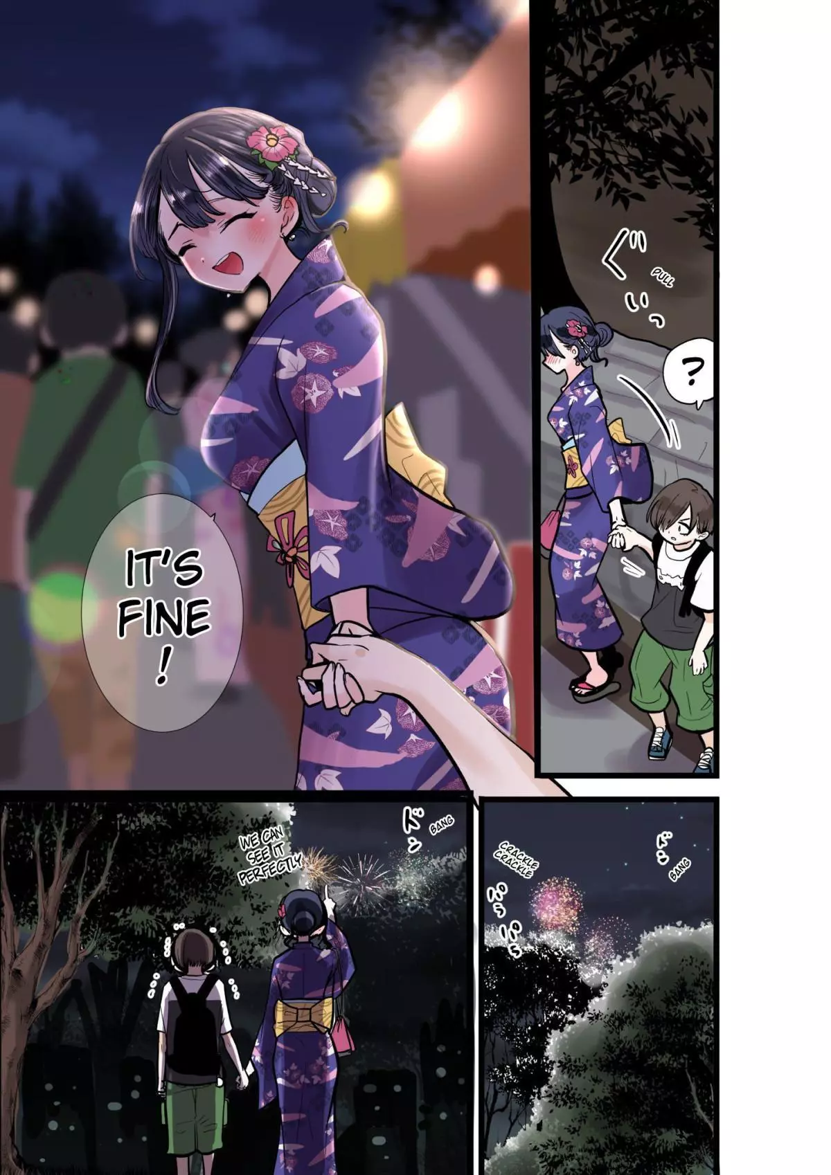 Boku No Kokoro No Yabai Yatsu Chapter 103.2 page 4