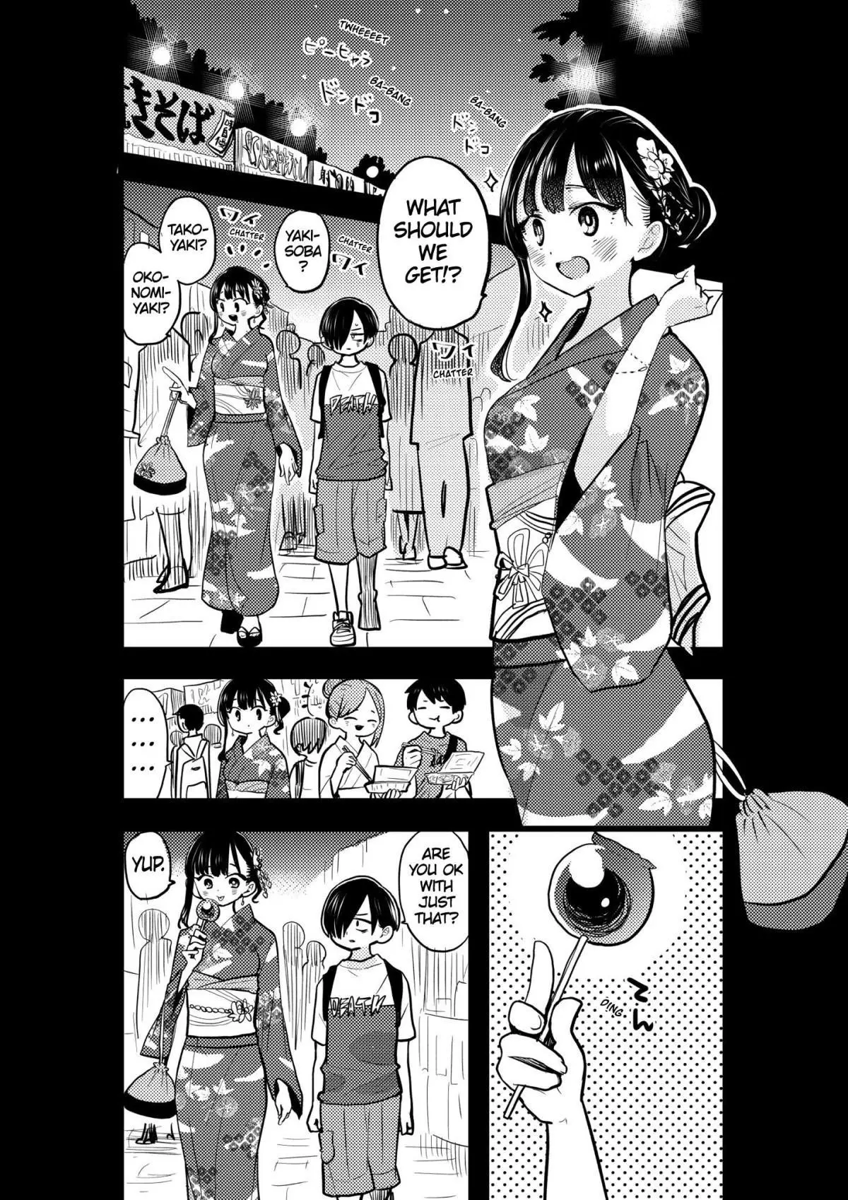 Boku No Kokoro No Yabai Yatsu Chapter 103.2 page 1
