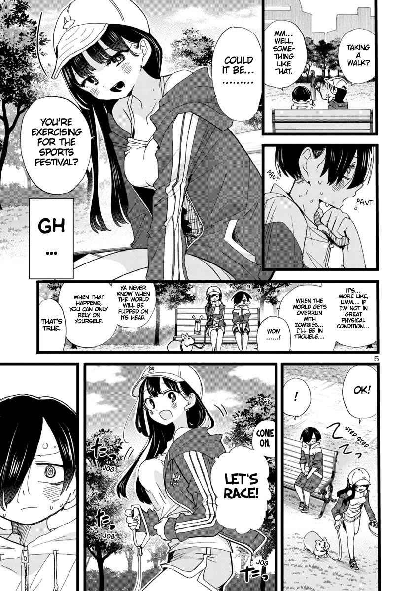 Boku No Kokoro No Yabai Yatsu Chapter 104 page 6