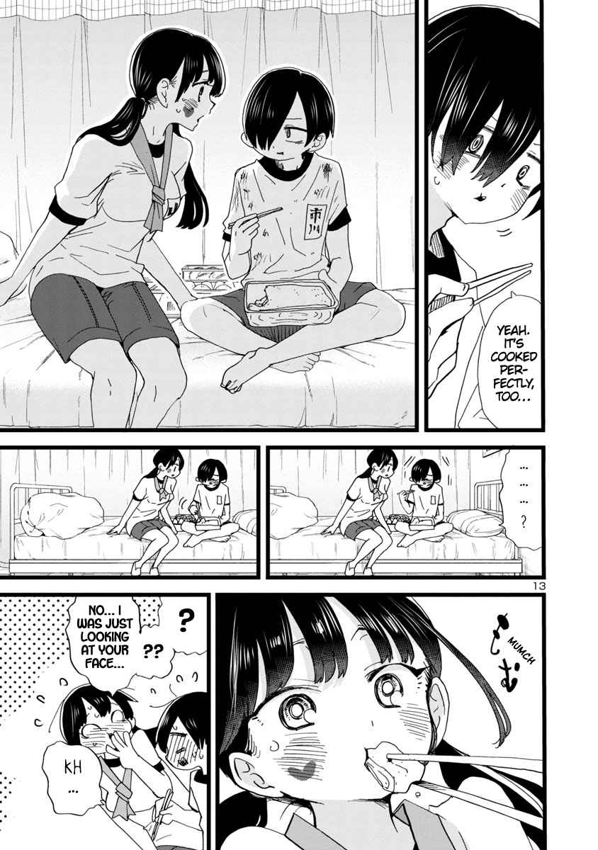 Boku No Kokoro No Yabai Yatsu Chapter 106 page 14