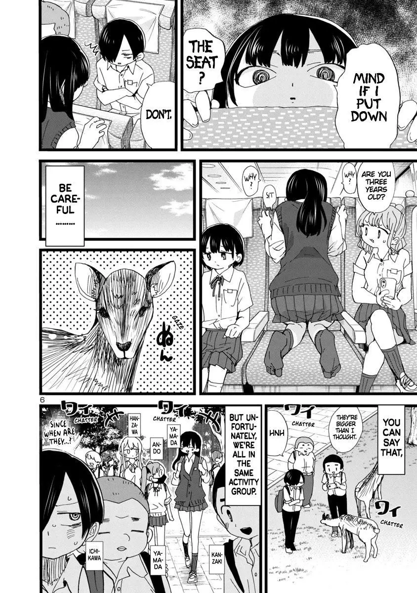 Boku No Kokoro No Yabai Yatsu Chapter 108 page 7