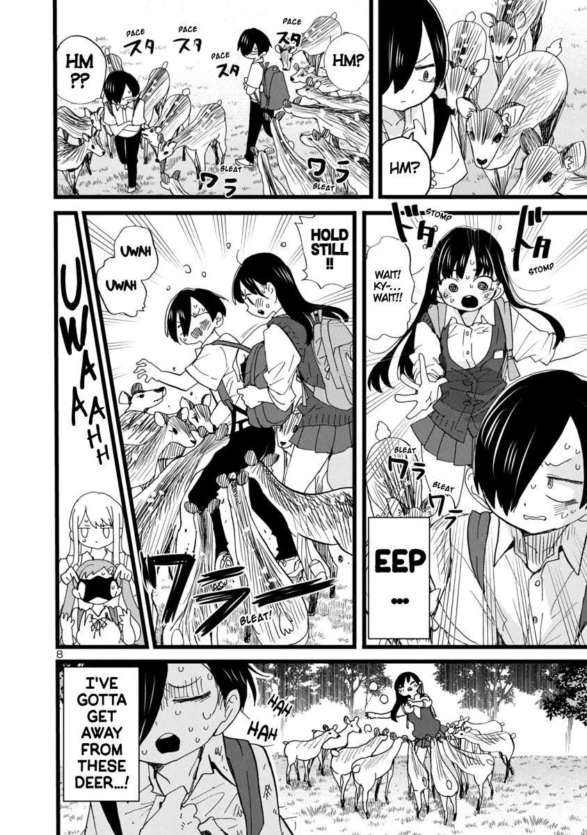 Boku No Kokoro No Yabai Yatsu Chapter 108 page 9