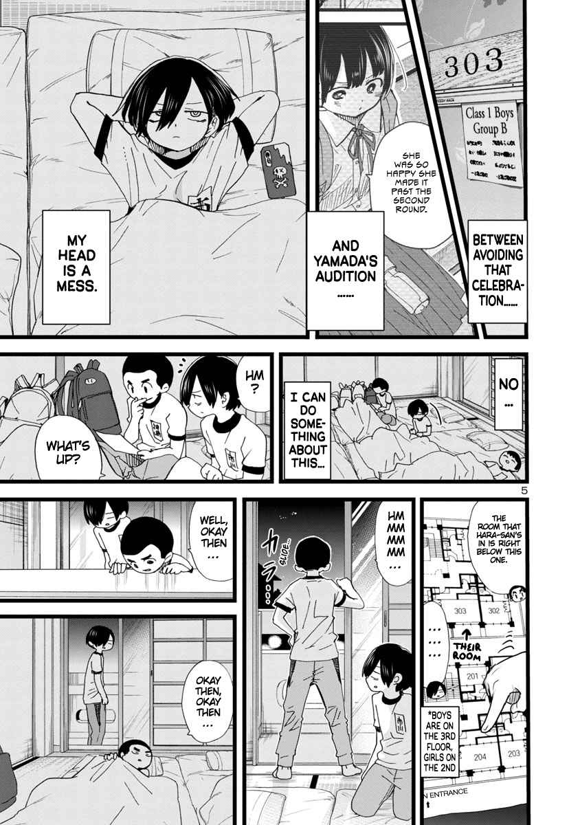 Boku No Kokoro No Yabai Yatsu Chapter 109 page 6