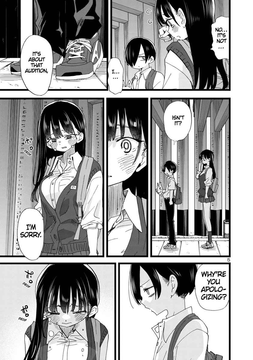 Boku No Kokoro No Yabai Yatsu Chapter 110 page 6