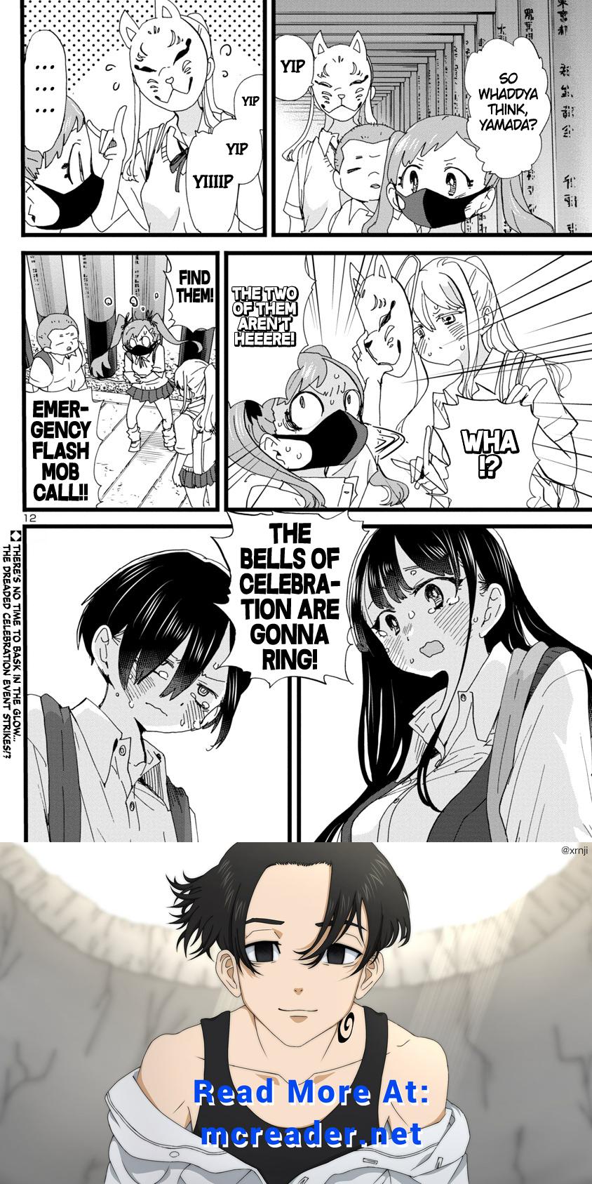 Boku No Kokoro No Yabai Yatsu Chapter 110 page 13