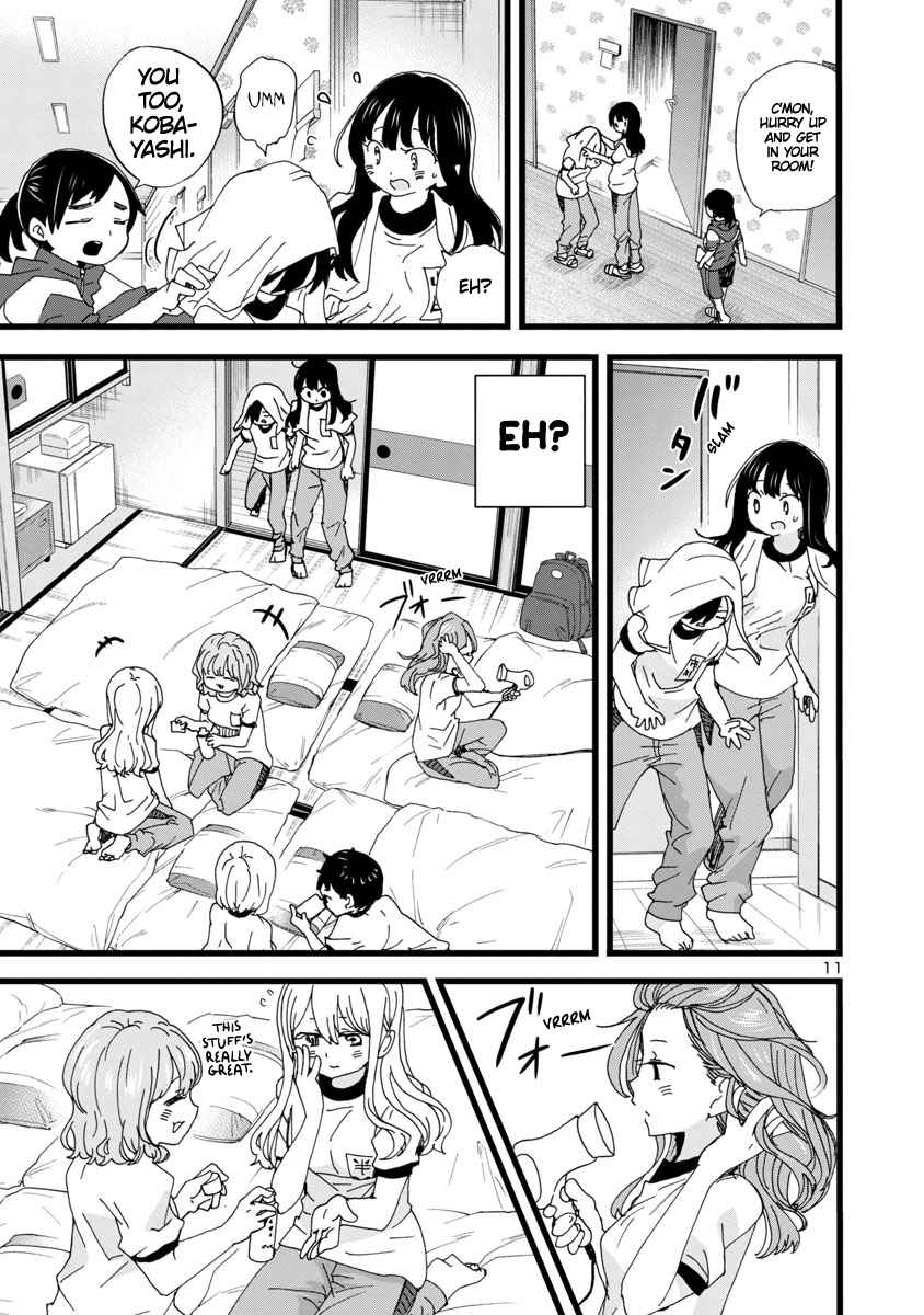 Boku No Kokoro No Yabai Yatsu Chapter 111 page 12