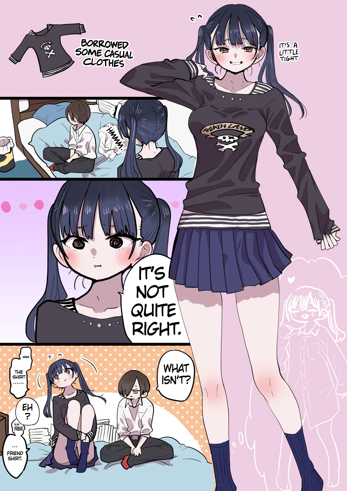 Boku No Kokoro No Yabai Yatsu Chapter 113.2 page 1