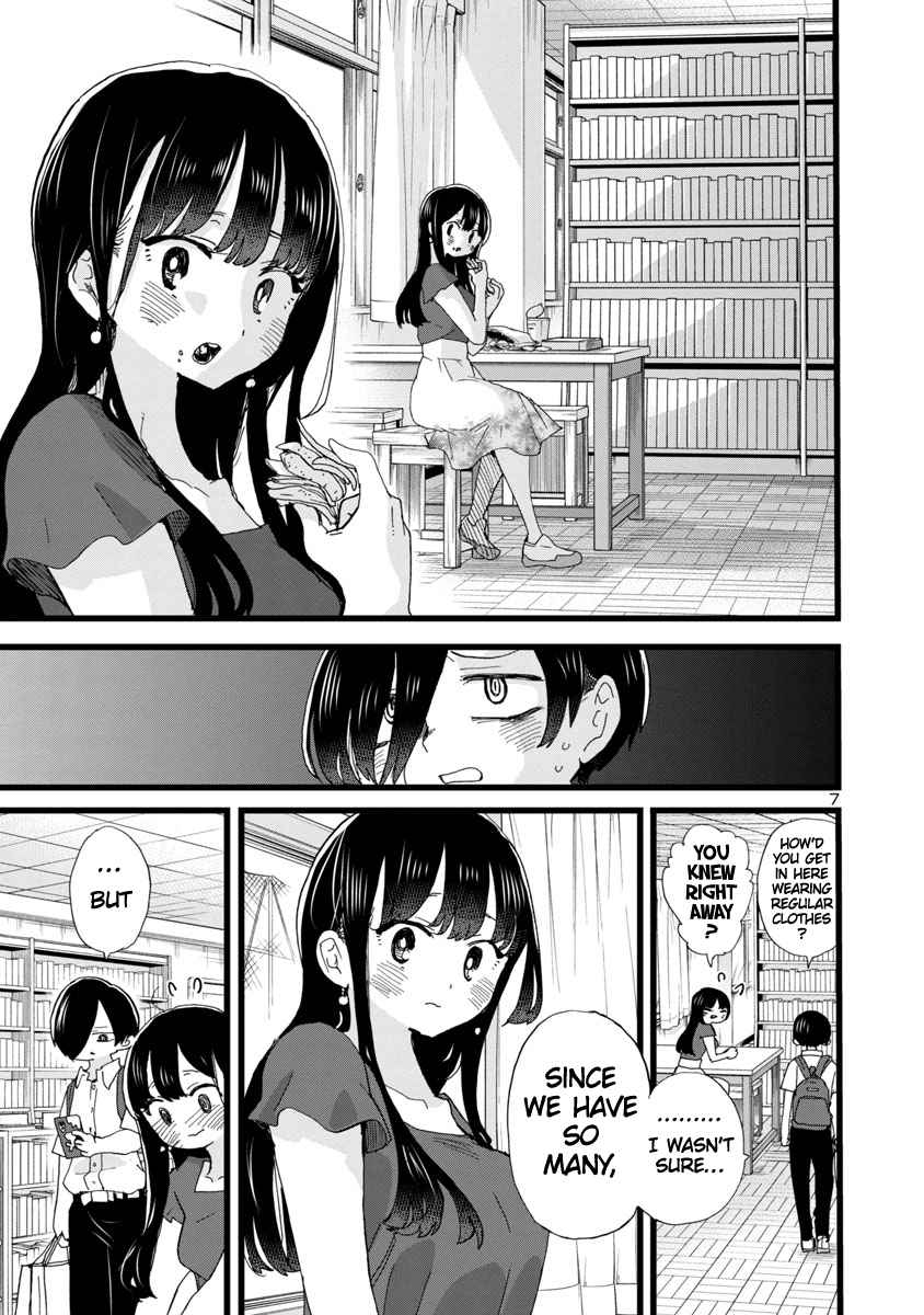 Boku No Kokoro No Yabai Yatsu Chapter 113 page 8