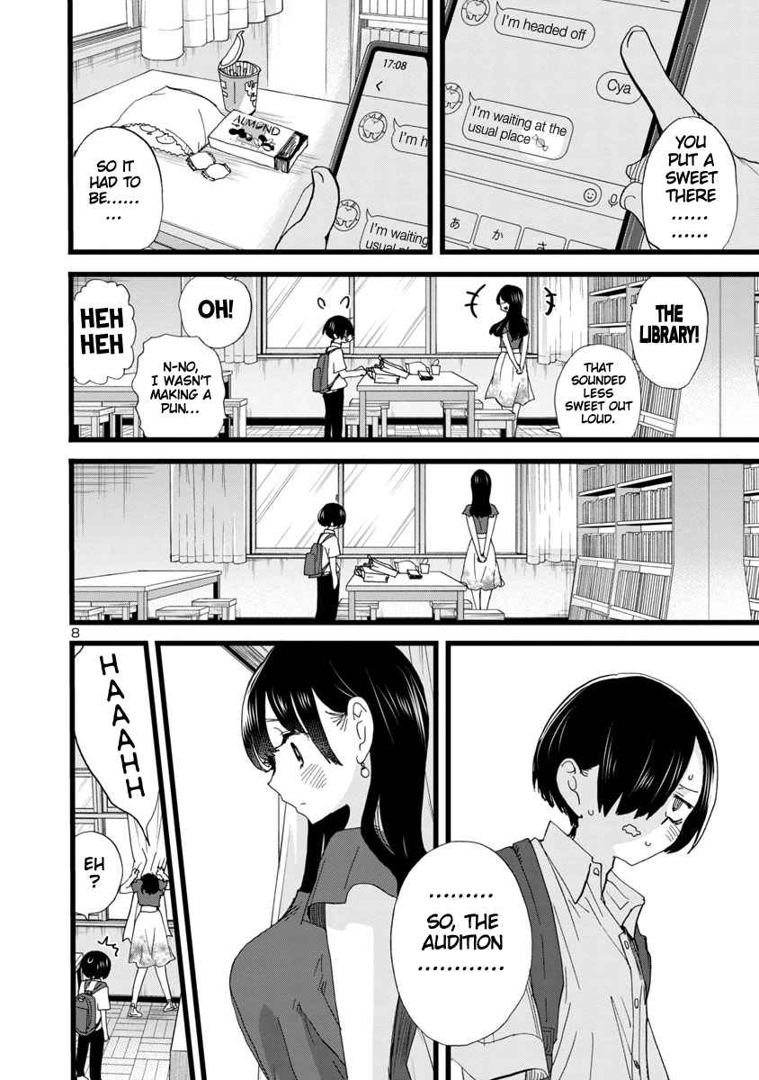 Boku No Kokoro No Yabai Yatsu Chapter 113 page 9
