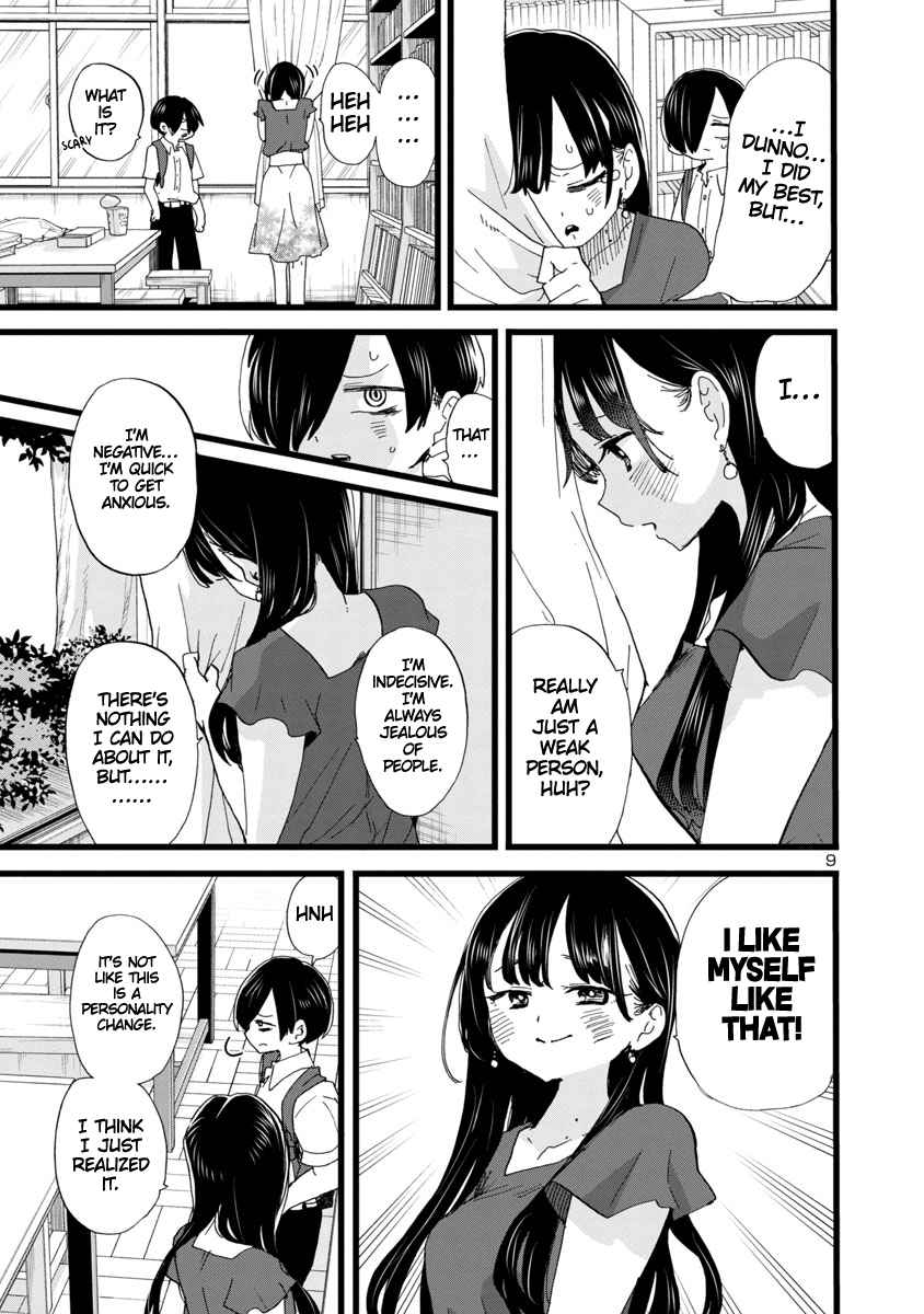 Boku No Kokoro No Yabai Yatsu Chapter 113 page 10