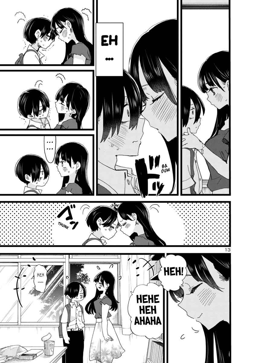 Boku No Kokoro No Yabai Yatsu Chapter 113 page 14