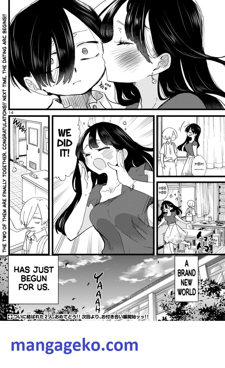Boku No Kokoro No Yabai Yatsu Chapter 113 page 15